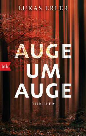 gebrauchtes Buch – Lukas Erler – Auge um Auge: Thriller (Krimiserie um den blinden Ermittler Cornelius Teerjong, Band 1)