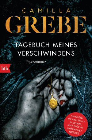 gebrauchtes Buch – Tagebuch meines Verschwindens: Psychothriller (Die Profilerin, Band 2)