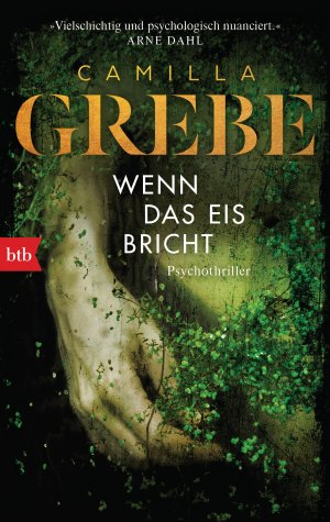 gebrauchtes Buch – Camilla Grebe – Wenn das Eis bricht