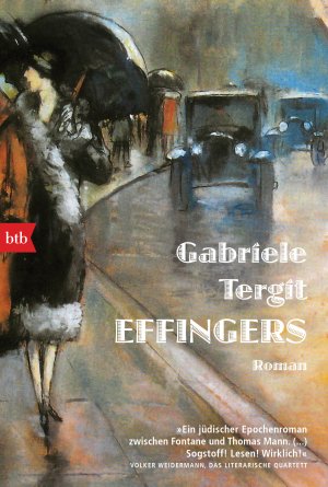 gebrauchtes Buch – Gabriele Tergit – Effingers