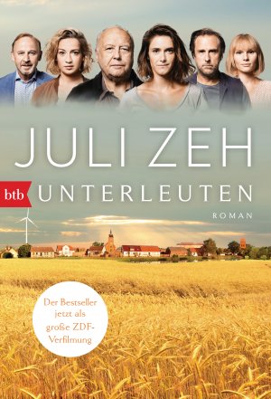 gebrauchtes Buch – Juli Zeh – Unterleuten: Roman - Filmausgabe Roman