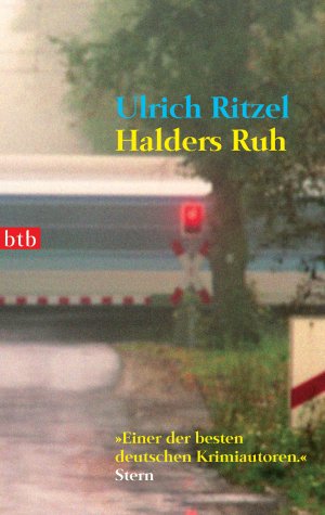 ISBN 9783442733323: Halders Ruh. 5 Krimi-Erzählungen