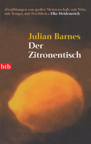 gebrauchtes Buch – Julian Barnes – Der Zitronentisch