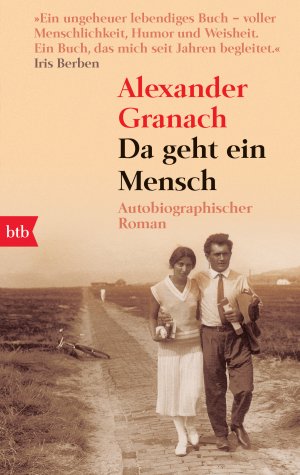 gebrauchtes Buch – Alexander Granach – Da geht ein Mensch - Autobiographischer Roman