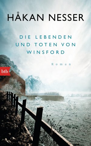 gebrauchtes Buch – Håkan Nesser – Die Lebenden und Toten von Winsford. Roman. DEA, signiert.