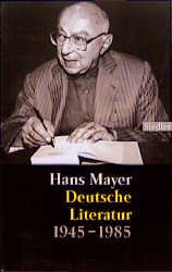 ISBN 9783442755011: Deutsche Literatur 1945-1985