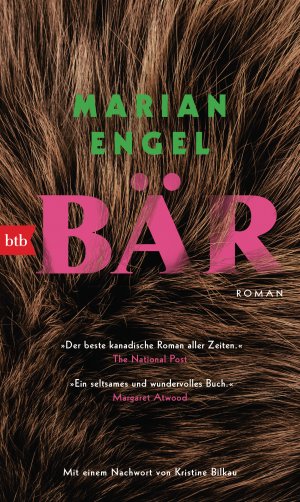 ISBN 9783442759569: BÄR – Roman - Mit einem Nachwort von Kristine Bilkau