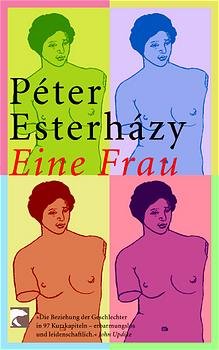 gebrauchtes Buch – Péter Esterházy – Eine Frau