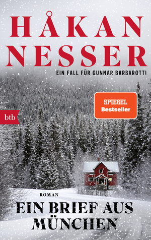 neues Buch – Håkan Nesser – Ein Brief aus München Roman. Gebunden.