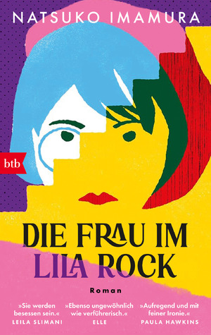 ISBN 9783442774869: Die Frau im lila Rock | Roman | Natsuko Imamura | Taschenbuch | 128 S. | Deutsch | 2025 | btb | EAN 9783442774869