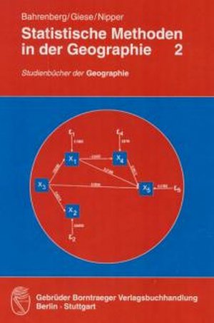 ISBN 9783443071028: Statistische Methoden in der Geographie / Multivariate Statistik