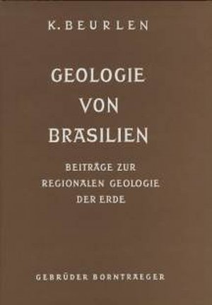 ISBN 9783443110093: Geologie von Brasilien