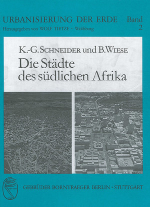 ISBN 9783443370015: Die Städte des südlichen Afrika