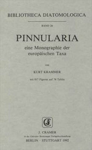 ISBN 9783443570170: Pinnularia - eine Monographie der europäischen Taxa