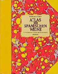 gebrauchtes Buch – Duijker Hubrecht – Atlas der spanischen Weine - Lagen, Produzenten, Weinstrassen