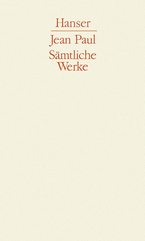 ISBN 9783446107496: Sämtliche Werke - 1. Abteilung, Band III