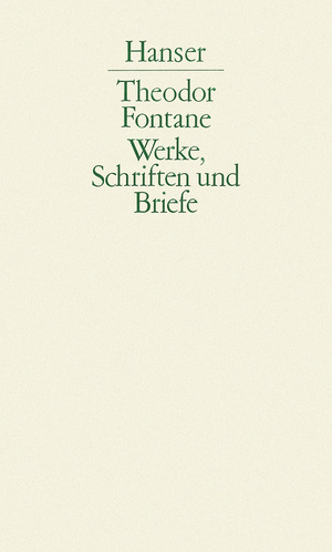 ISBN 9783446123977: Theodor Fontane: Erinnerungen. Ausgewählte Schriften und Kritiken. Band 3: Reiseberichte und Tagebücher. Zweiter Teilband: Tagebücher. (=Theodor Fontane: Werke, Schriften und Briefe; Abt. 3).