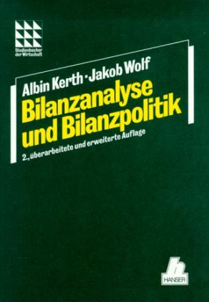 ISBN 9783446171503: Bilanzanalyse und Bilanzpolitik