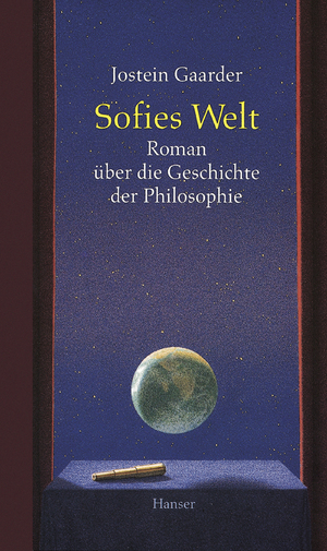 gebrauchtes Buch – Jostein Gaarder und Gabriele Haefs – Sofies Welt Roman über die Geschichte der Philosophie