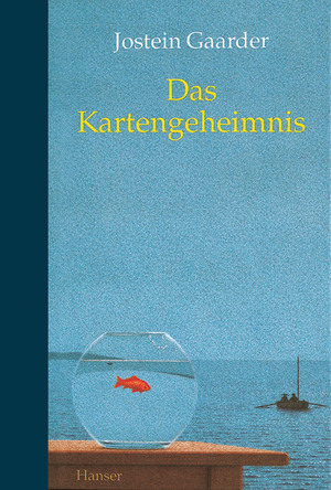 gebrauchtes Buch – Jostein Gaarder – Das Kartengeheimnis - signiert