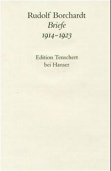 ISBN 9783446180147: Gesammelte Briefe 1914-1923 – 2. Abteilung Band IV: Briefe 1914 - 1923