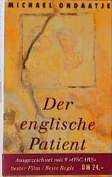 ISBN 9783446190399: Der englische Patient: Roman