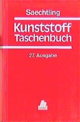 ISBN 9783446190542: Kunststoff-Taschenbuch