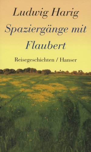 ISBN 9783446191150: Spaziergänge mit Flaubert - Reisegeschichten