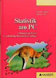 ISBN 9783446192232: Statistik am PC – Lösungen mit Excel