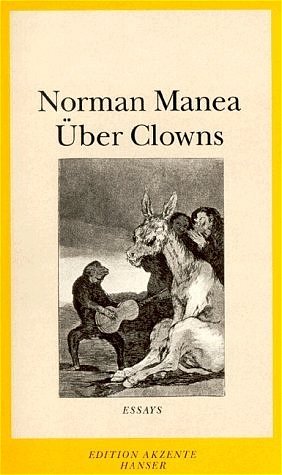 ISBN 9783446192980: Über Clowns.