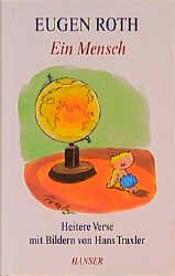 ISBN 9783446193505: Ein Mensch – Heitere Verse mit Bildern von Hans Traxler