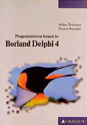 ISBN 9783446195950: Programmieren lernen in Borland Delphi 4