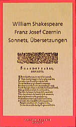 ISBN 9783446197879: Sonnets, Übersetzungen - Zweisprachige Ausgabe