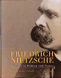 ISBN 9783446198777: Friedrich Nietzsche. Chronik in Bildern und Texten