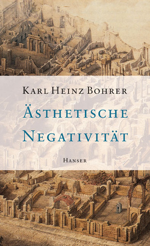 ISBN 9783446200715: Aesthetische Negativitaet