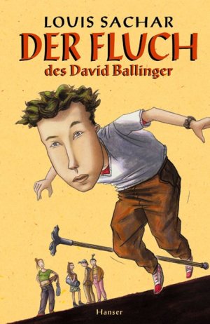 gebrauchtes Buch – Sachar, Louis und Birgitt Kollmann – Der Fluch des David Ballinger Louis Sachar. Aus dem Amerikan. von Birgitt Kollmann