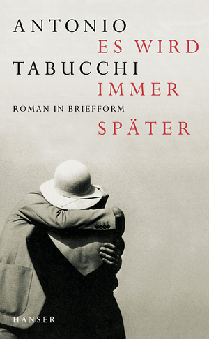 ISBN 9783446202245: Es wird immer später – Roman in Briefform