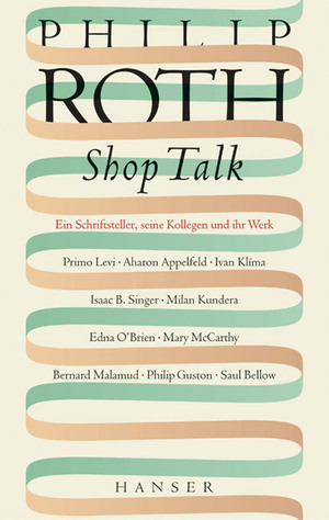 ISBN 9783446204652: Shop Talk – Ein Schriftsteller, seine Kollegen und ihr Werk