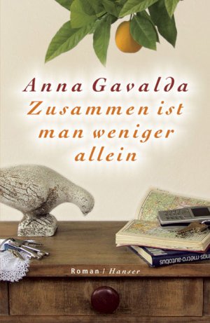 ISBN 9783446206120: Zusammen ist man weniger allein. Roman - signiert