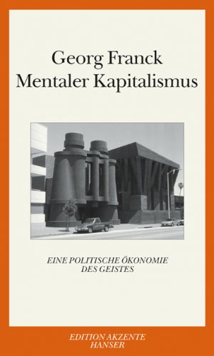 ISBN 9783446206878: Mentaler Kapitalismus - Eine politische Ökonomie des Geistes