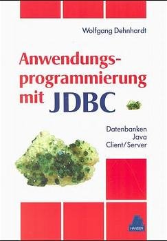 ISBN 9783446212657: Anwendungsprogrammierung mit JDBC – Datenbanken - Java - Client/Server