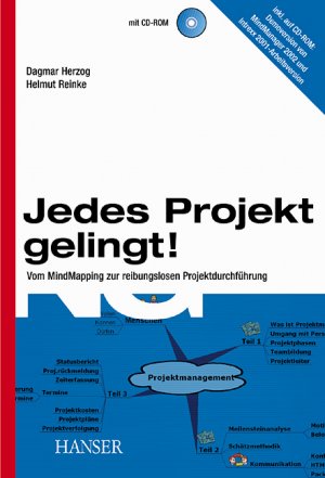 ISBN 9783446219946: Jedes Projekt gelingt! – Vom MindMapping zur reibungslosen Projektdurchführung