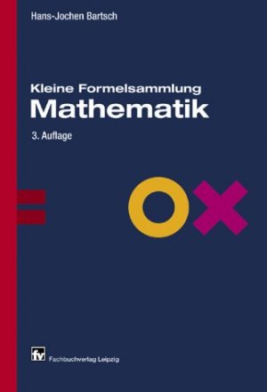 ISBN 9783446226029: Kleine Formelsammlung Mathematik