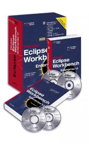 ISBN 9783446227408: Hanser Eclipse Workbench Enterprise 1.0