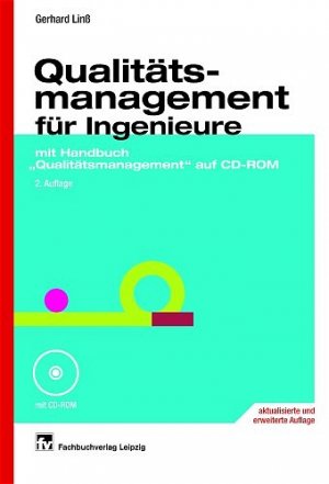 ISBN 9783446228214: Qualitätsmanagement für Ingenieure - mit Handbuch "Qualitätsmanagement" auf CD-ROM