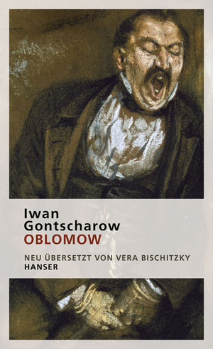 gebrauchtes Buch – Iwan Gontscharow – OBLOMOW. Roman in vier Teilen.