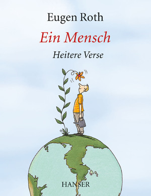 ISBN 9783446244078: Ein Mensch - Heitere Verse