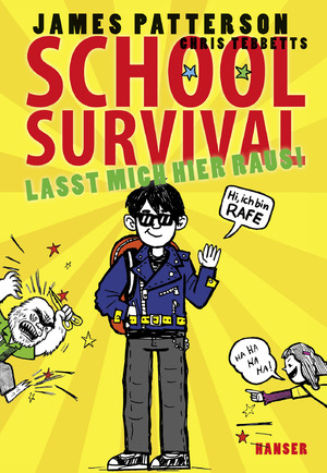 gebrauchtes Buch – Patterson, James, Chris Tebbetts Laura Park u – School Survival - Lasst mich hier raus! (School Survival, 2, Band 2)