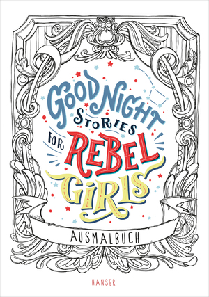 ISBN 9783446261051: Good Night Stories for Rebel Girls - Ausmalbuch