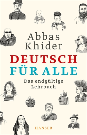 neues Buch – Abbas Khider – Deutsch für alle